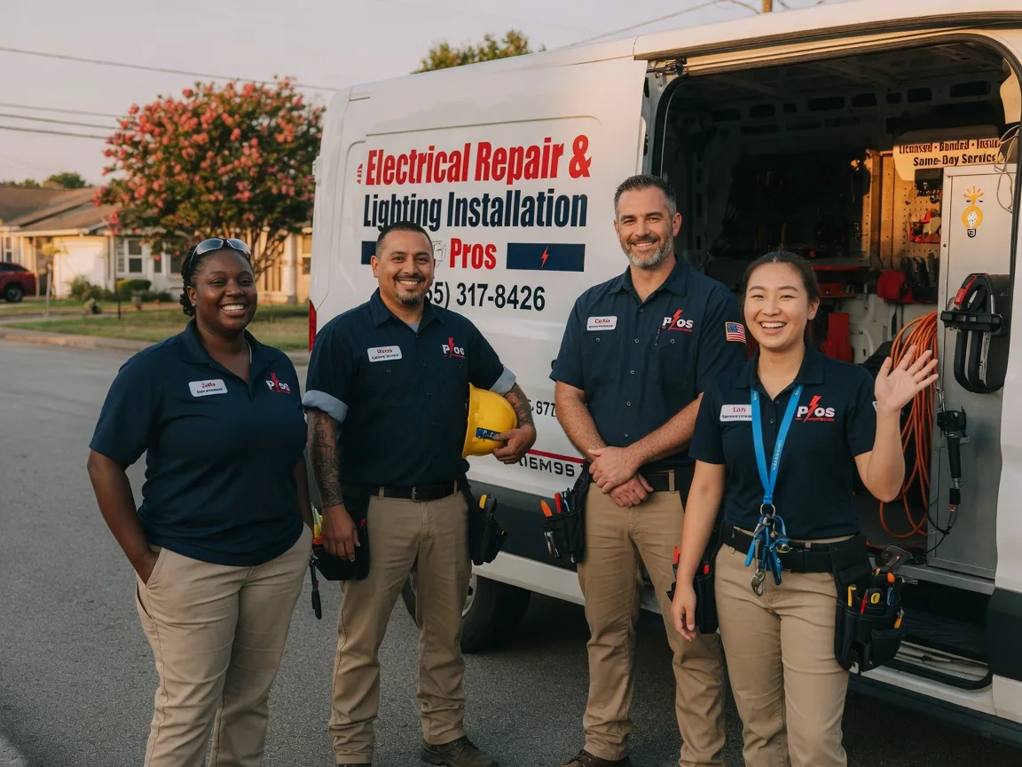 Licensed Electrician company in Graham, TX