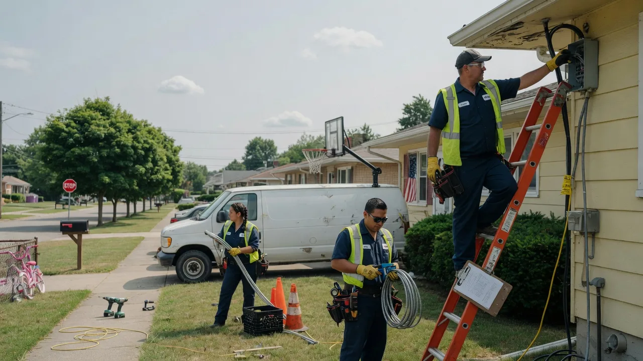 Licensed Electrician in Graham, TX near me